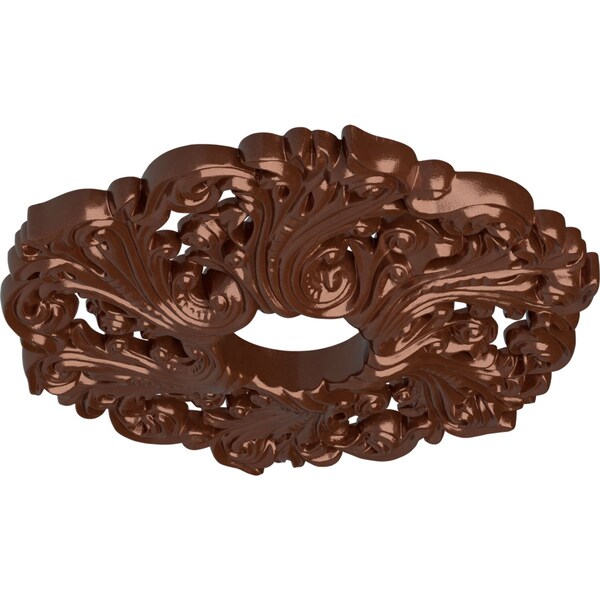 Orrington Ceiling Medallion (Fits Canopies Up To 4 3/4), 19 5/8OD X 4 3/4ID X 1 3/4P